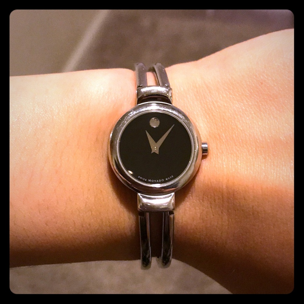 Authentic ladies Movado Watch